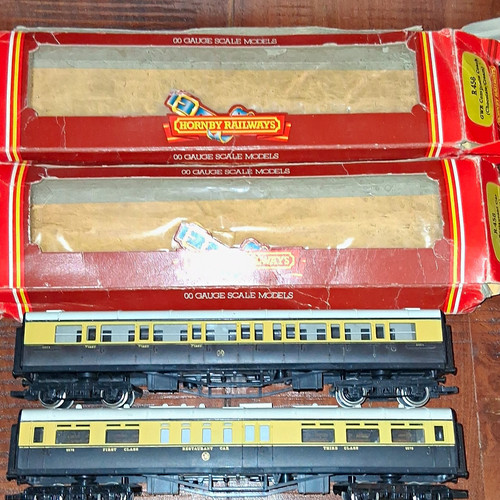 Hornby railways r456 r458 gwr - hornby,
