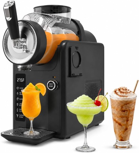 Automatic slushie machine with - slushie,