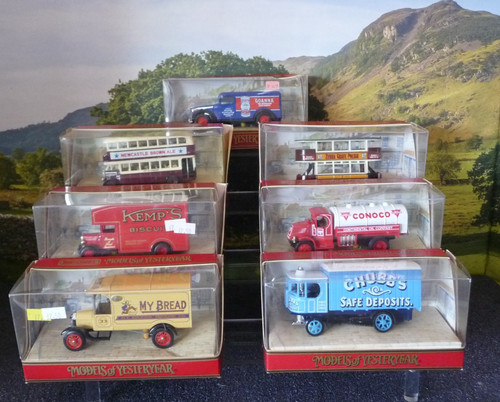 Matchbox models yesteryear - models, of