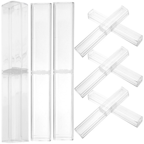 Pcs transparent acrylic - 10,