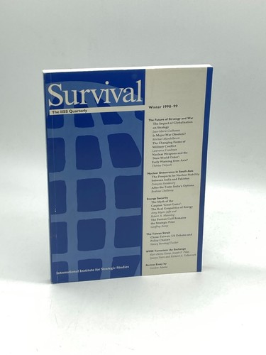 Iiss quarterly survival - iiss, quarterly: