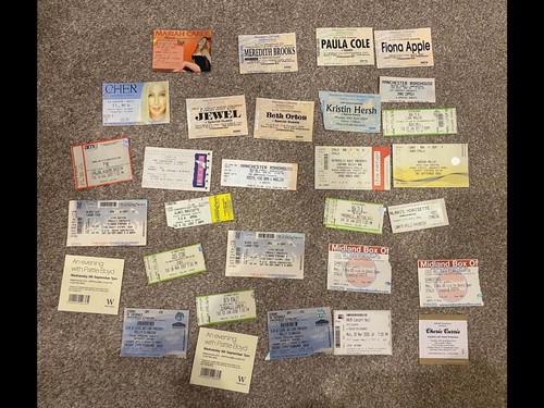 Concert tickets various - uk,
