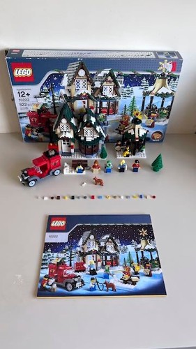 Lego winter village - ,