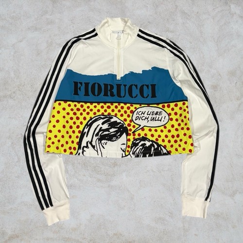 Adidas fiorucci cropped - x,