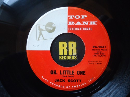 Jack scott little one - -,