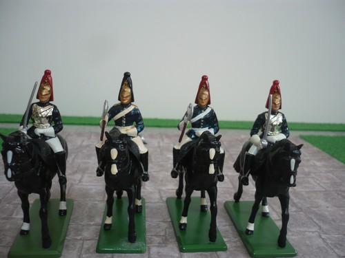 Britains metal models - britains, 4