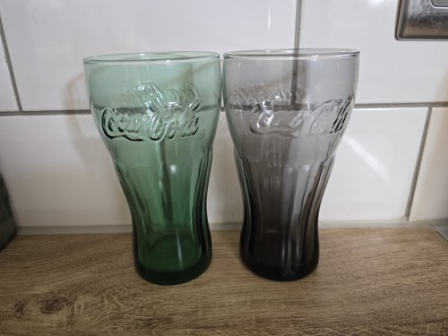 Green and grey black - and, coca