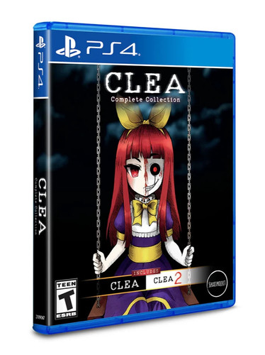 Clea complete collection ps4 - clea,