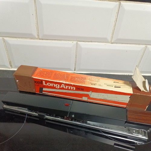 Vintage rexel long - long, stapler