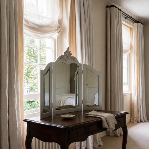 Tri fold french antique - tri,