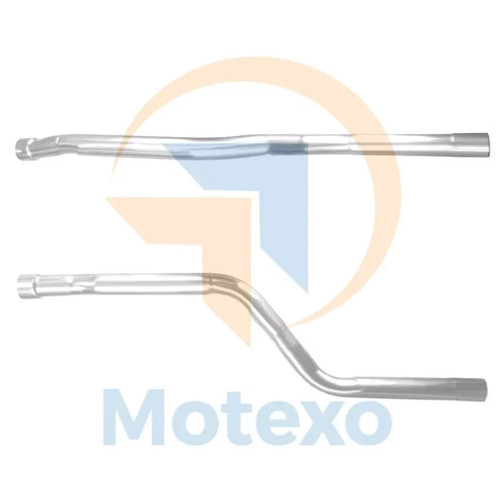 Exhaust front pipe - front,