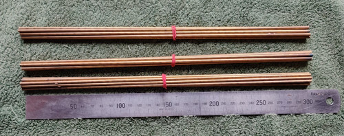 Solid brass brazing rods job - -,