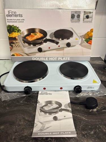 Fine elements double hot plate - fine,