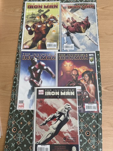 The invincible iron man 33 - invincible, #1-33