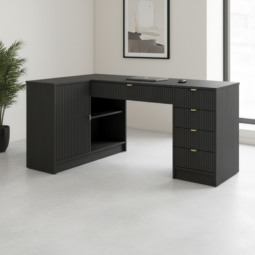 Tireno corner desk universal - corner,