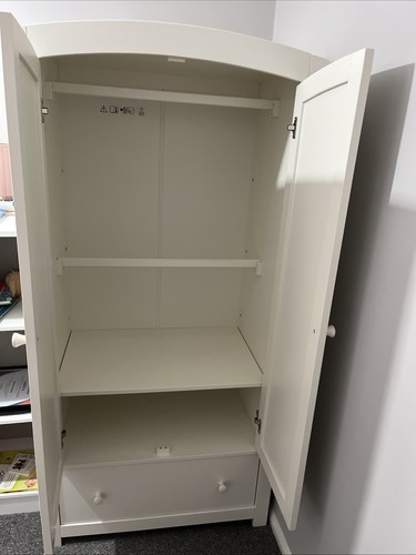 Children wardrobe with - children's,
