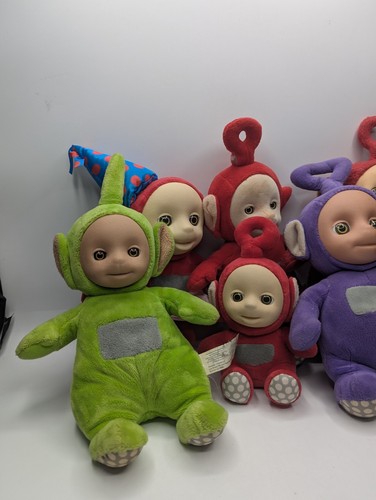 Teletubbies plush bundle - plush, x6