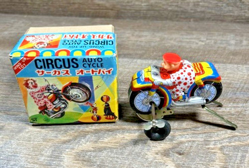 Aoki toy circus pierrot - aoki,