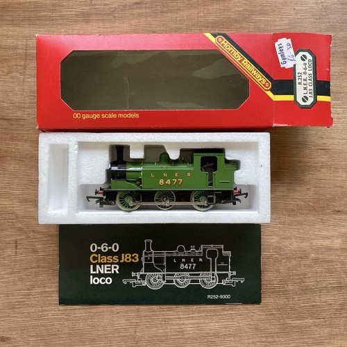 Hornby lner j83 - j83, 0-6-0t