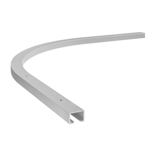 Curtain track corner - track,