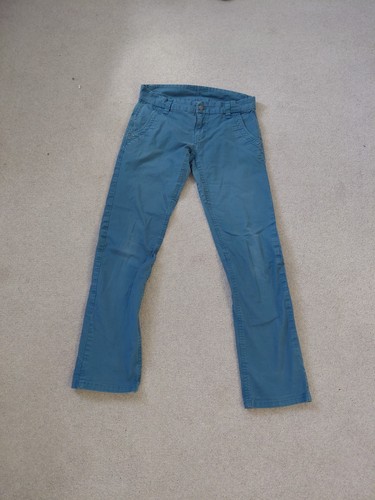 Rab ladies turquoise trousers - rab,