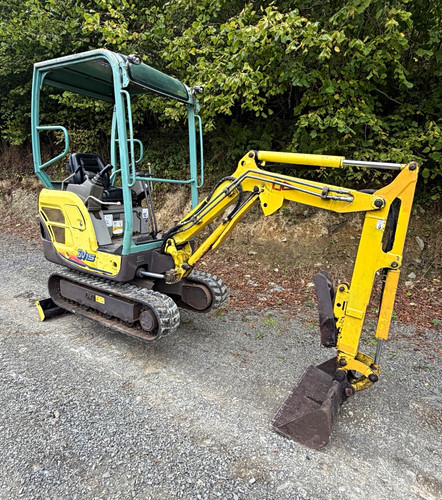 Yanmar sv15 mini excavator - yanmar,
