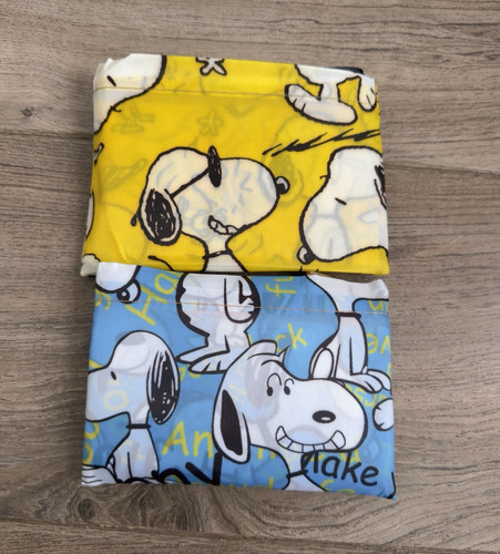 Snoopy foldable reusable - reusable, tote