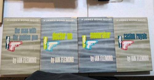 James bond books ian - 4, by