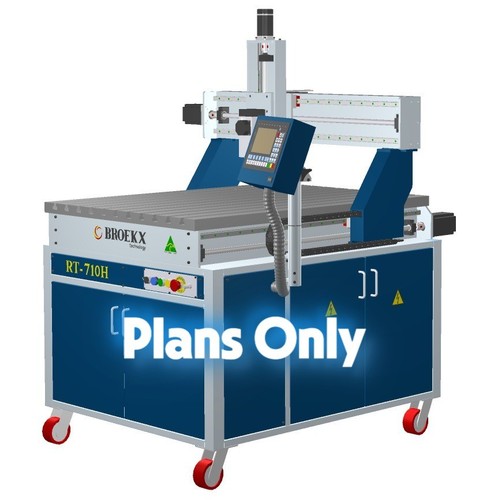 Cnc router table 710h - table, rt-710h
