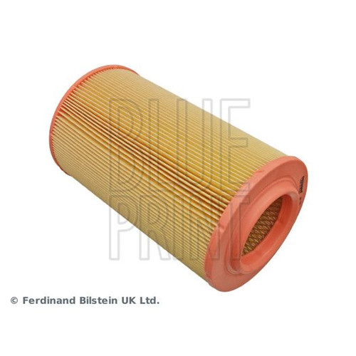 Blue print engine air filter - print,