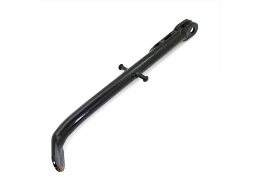 Side stand black 290mm 8mm