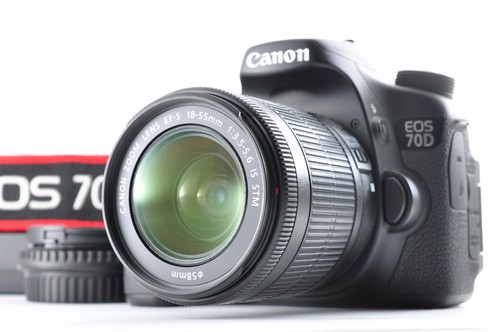 Canon eos 70d - eos, ef-s