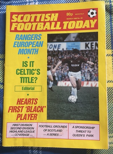 Scottish football today - scottish,