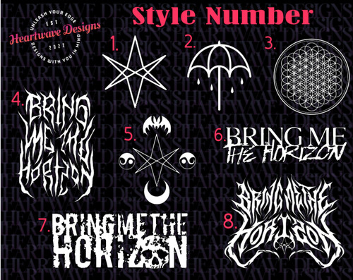 Bring the horizon custom - me,