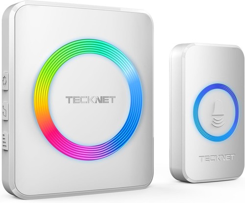 Tecknet wireless doorbell - wireless,
