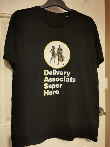 Delivery driver shirt - t,