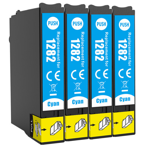 Cyan ink cartridge for - 4,