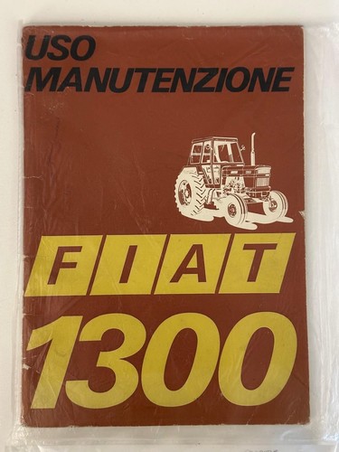 Original fiat 1300 use - original!!,
