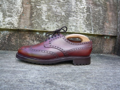 British army brogues shoes - brogues,