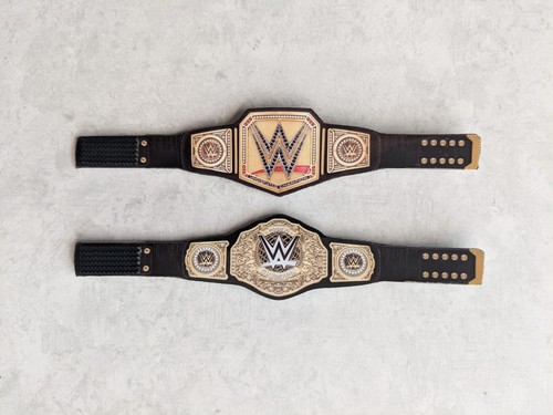 Custom wwe undisputed and - wwe,