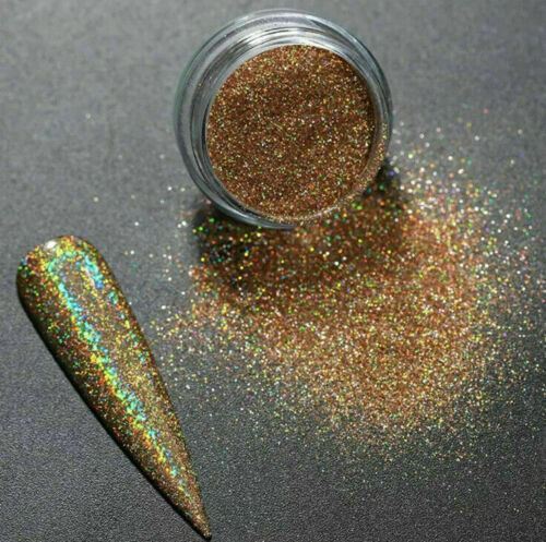 Nail holographic mirror - nail,