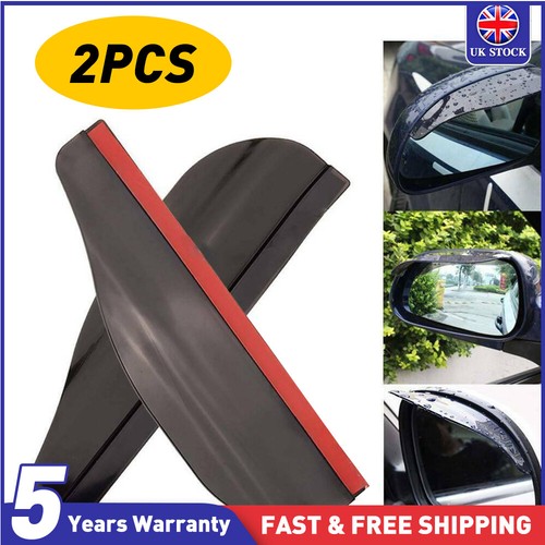 Rear view side mirror - rear,