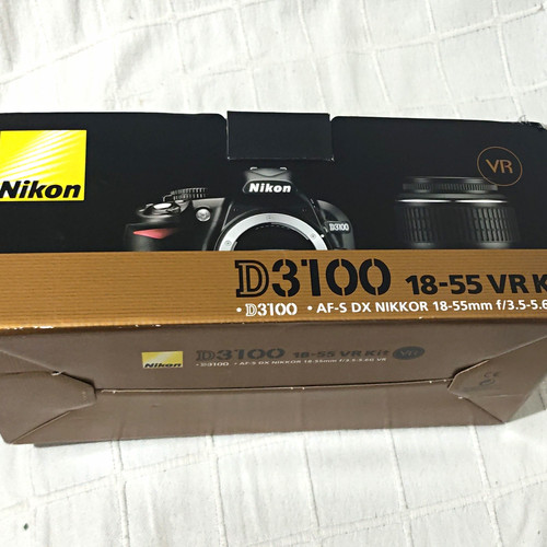 Nikon d3100 dslr 2mp - d3100,