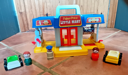 Vintage fisher price little - vintage,