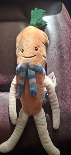 Kevin the carrot soft toy - the,