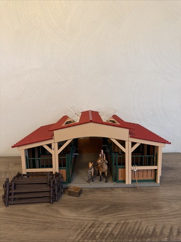 Schleich horse pony stable - horse,