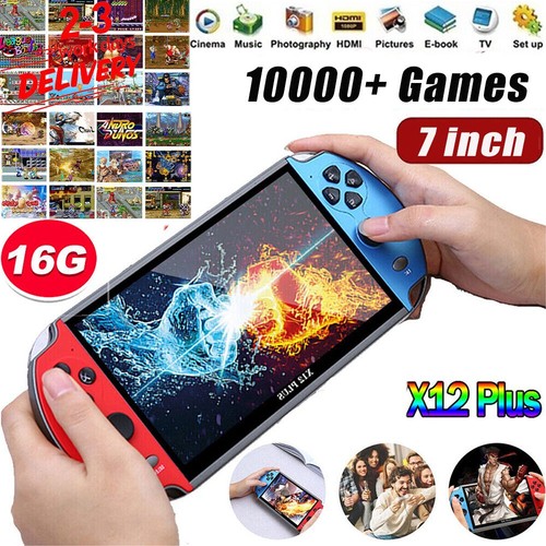 X12 plus 16gb game - x12, 7"