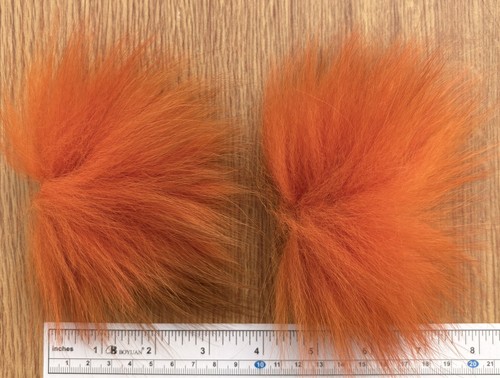 Arctic fox tail piece fly - fox,