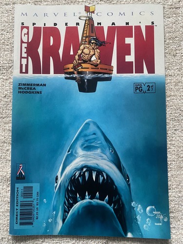 Spider man get kraven - get, #2