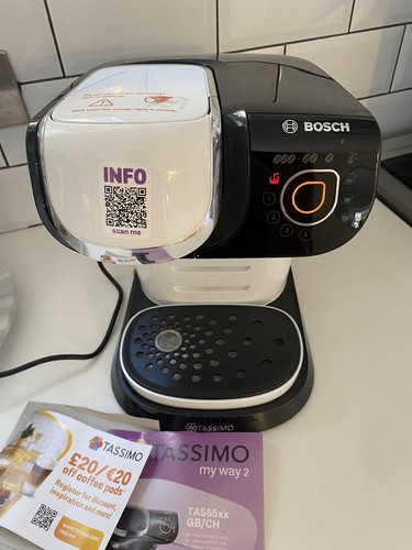 Bosch tas6502gb tassimo way - tassimo,